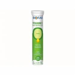 BIOFAR VIT C 500MG T/20 CPR EFF