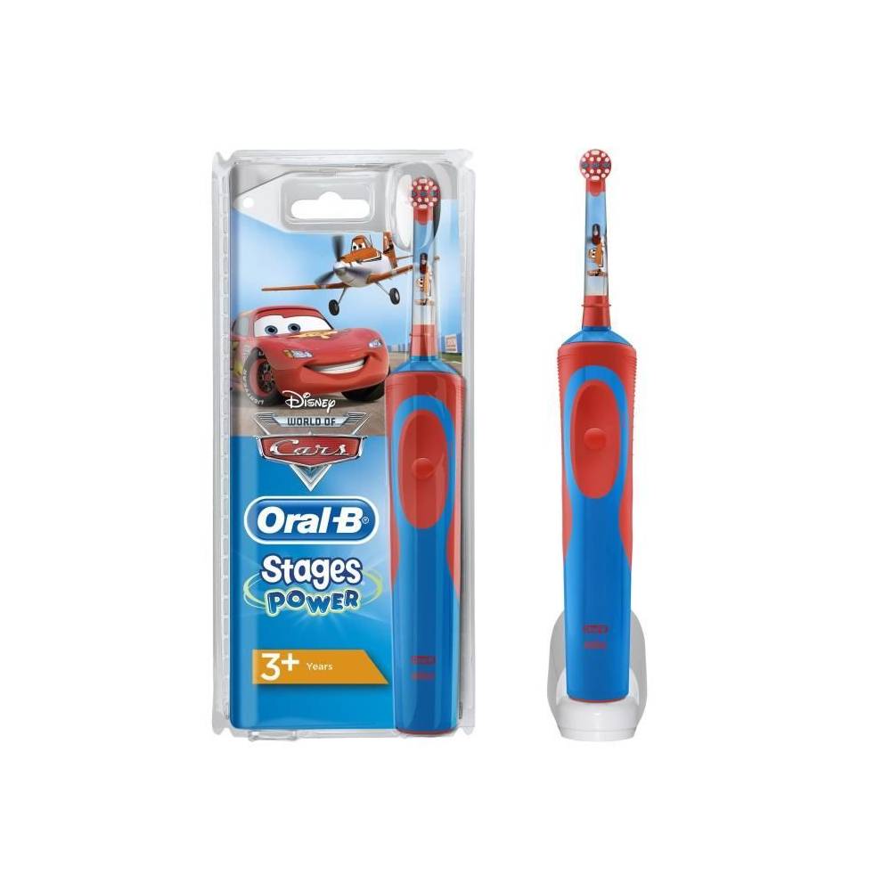 BRAUN ORAL B BAD ELEC ENF 3+ GARCON