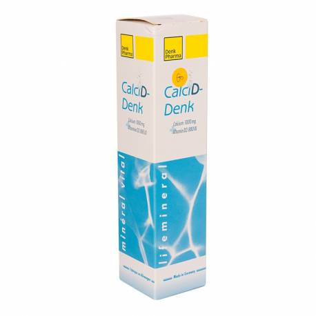 CALCI D DENK (CA1000MG/D3 880 UI) CP EFF B/20