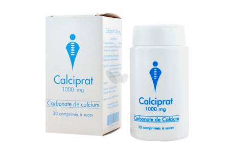CALCIPRAT VIT D3 1000MG/800UI CPR SUC B/30