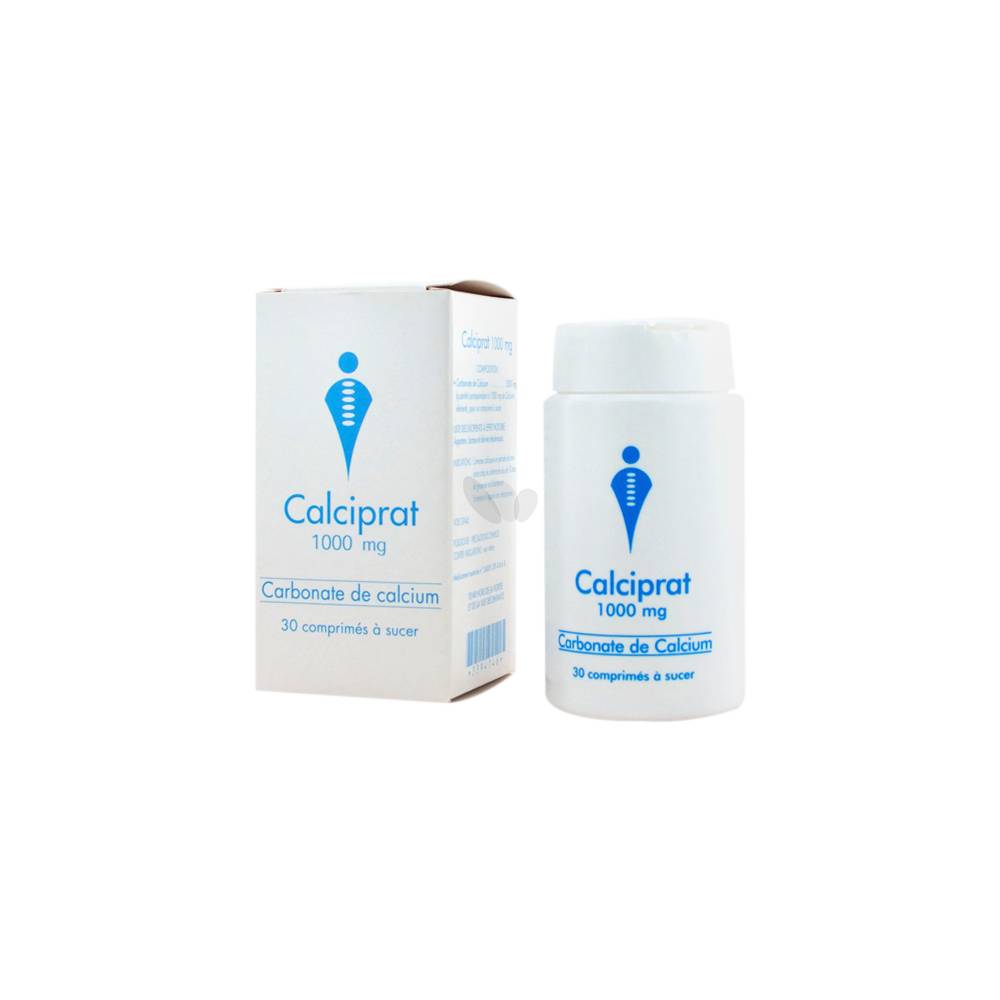 CALCIPRAT VIT D3 1000MG/800UI CPR SUC B/30