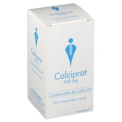 CALCIPRAT VIT D3 500MG/400UI CPR SUC B/60
