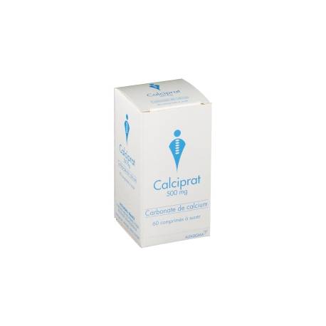 CALCIPRAT VIT D3 500MG/400UI CPR SUC B/60