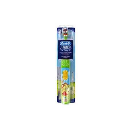 BRAUN ORAL B BROSSE 3+ PILE WINNIE