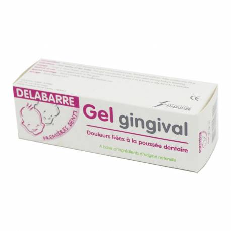 DELABARRE GEL GINGIVAL T/20G