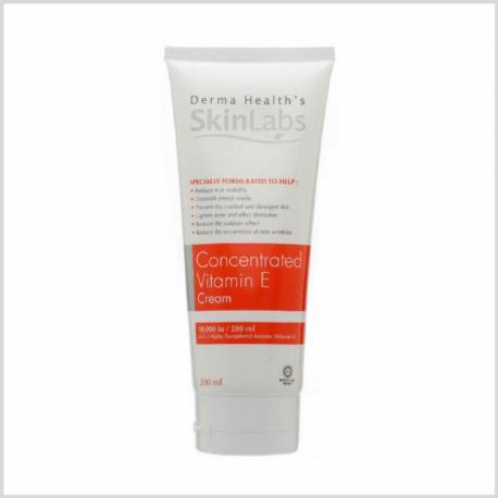 DERMA HEALTH\'S SKINLABS CONCENTRATED VIT E GREAM 2