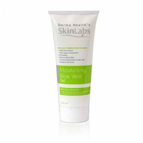 DERMA HEALTH\'S SKINLABS MOISTURISING ALOE VERA GEL