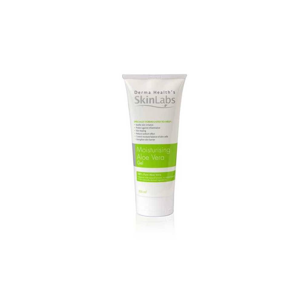 DERMA HEALTH\'S SKINLABS MOISTURISING ALOE VERA GEL