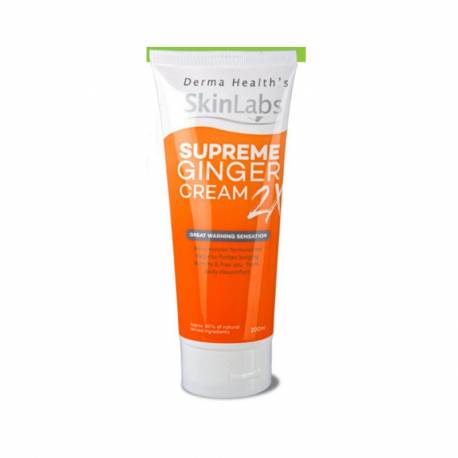 DERMA HEALTH\'S SKINLABS SUPREME GINGER CREAM 2X 10