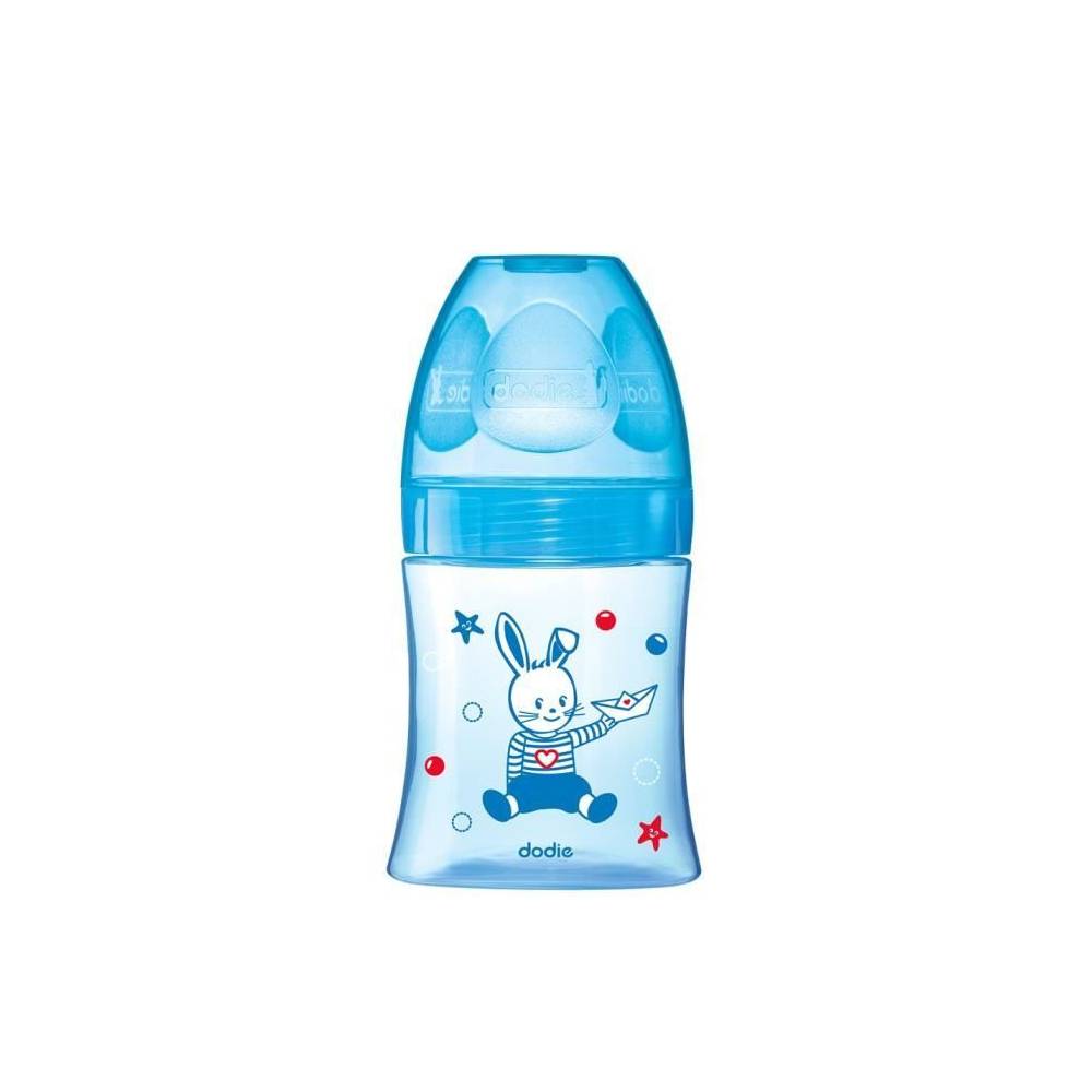 DODIE BIB PLASTIQUE COL LARGE 150ML