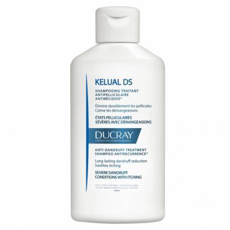 DUCRAY KELUAL DS SHAMP 100ML