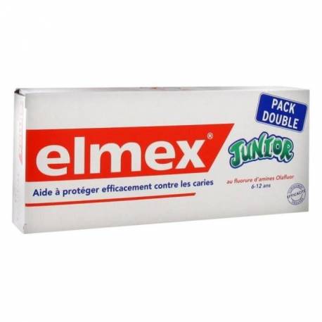 ELMEX DENTIFRICE JUNIOR 6-12 ANS 75ML
