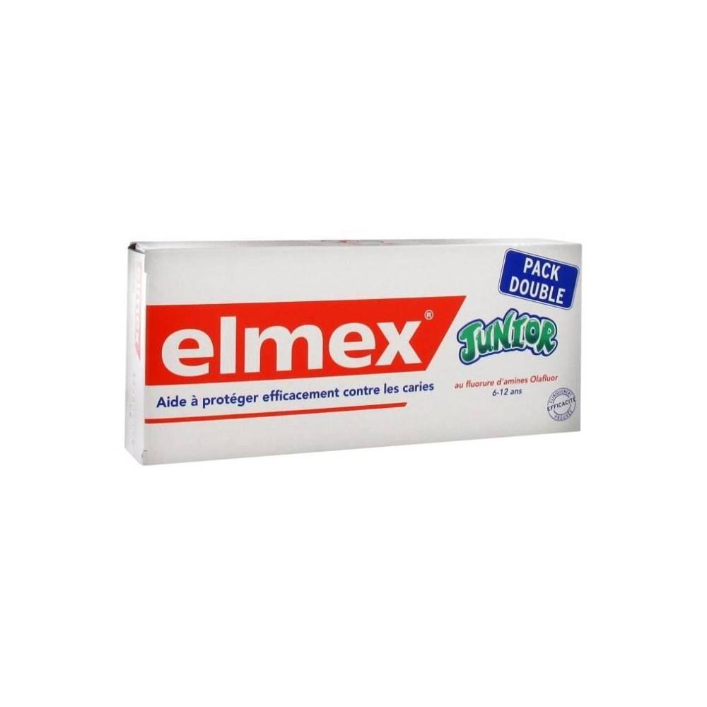 ELMEX DENTIFRICE JUNIOR 6-12 ANS 75ML