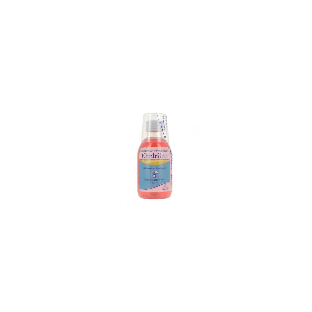 ELUDRILPRO SOL BAIN DE BOUCHE 200ML