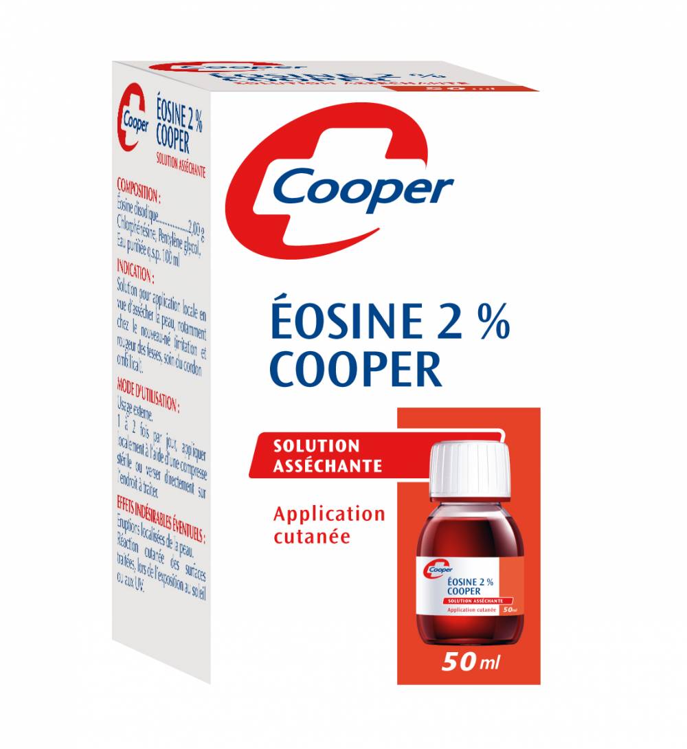 EOSINE AQUEUSE COOPER 2% S EXT FL/50ML