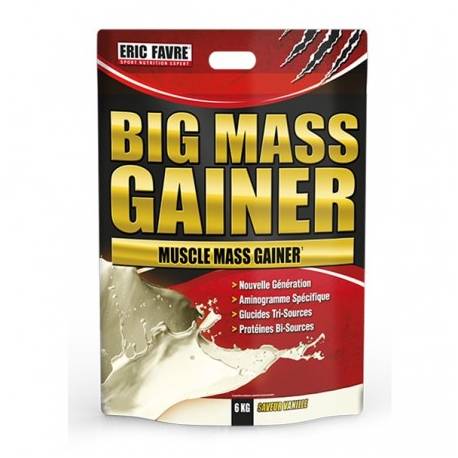 ERIC FAVRE BIG MASS GAINER 6KG