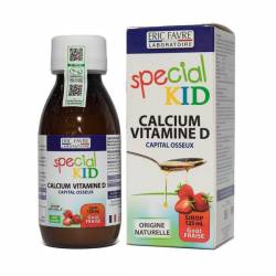 ERIC FAVRE SPECIAL KID CALCIUM VIT D SP 125ML