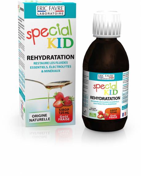 ERIC FAVRE SPECIAL KID REHYDRATATION SP 125ML