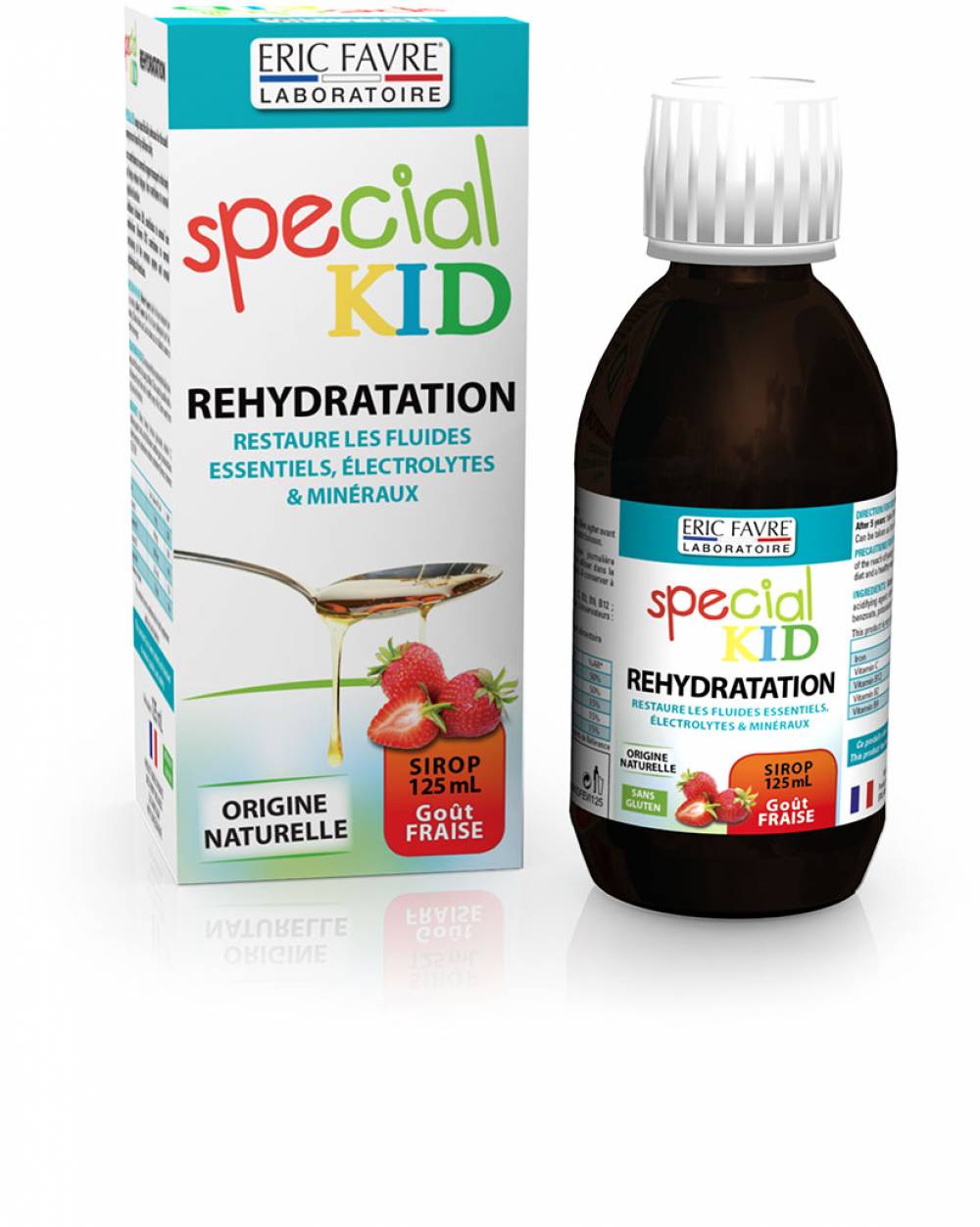 ERIC FAVRE SPECIAL KID REHYDRATATION SP 125ML