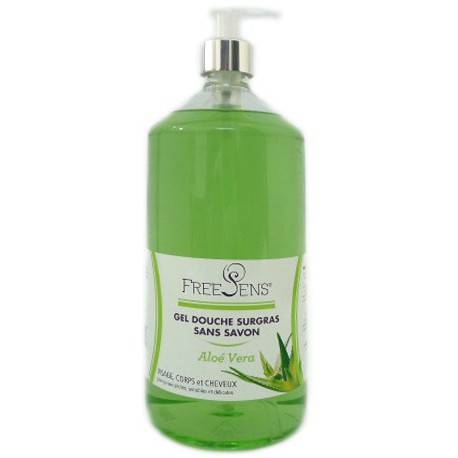 FREESENS GEL DCH SURGR SS SAVON ALOE VERA 1L