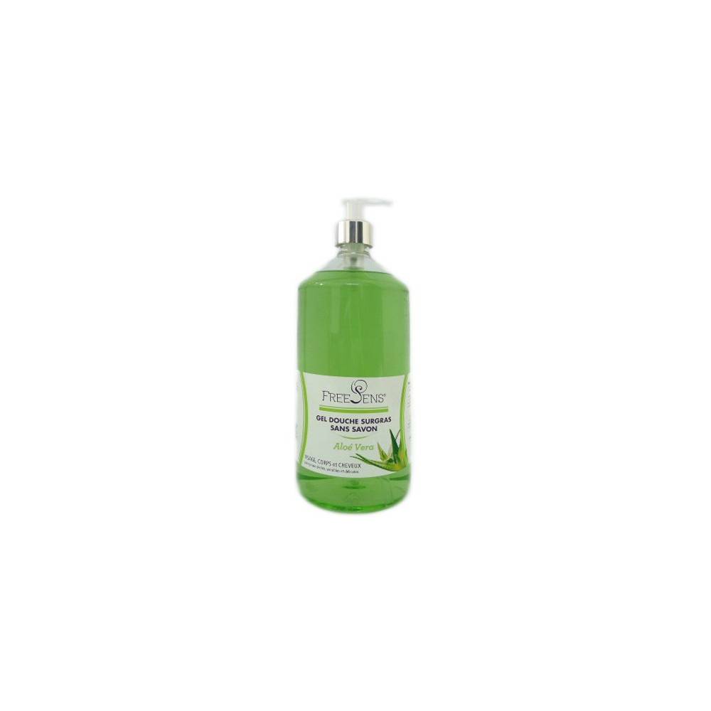 FREESENS GEL DCH SURGR SS SAVON ALOE VERA 1L