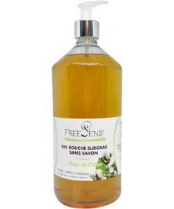 FREESENS GEL DCH SURGR SS SAVON FLEUR COTON 1L