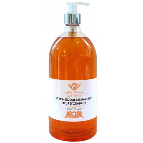 FREESENS SAVON LIQ MARS FLEUR ORANGER 1L