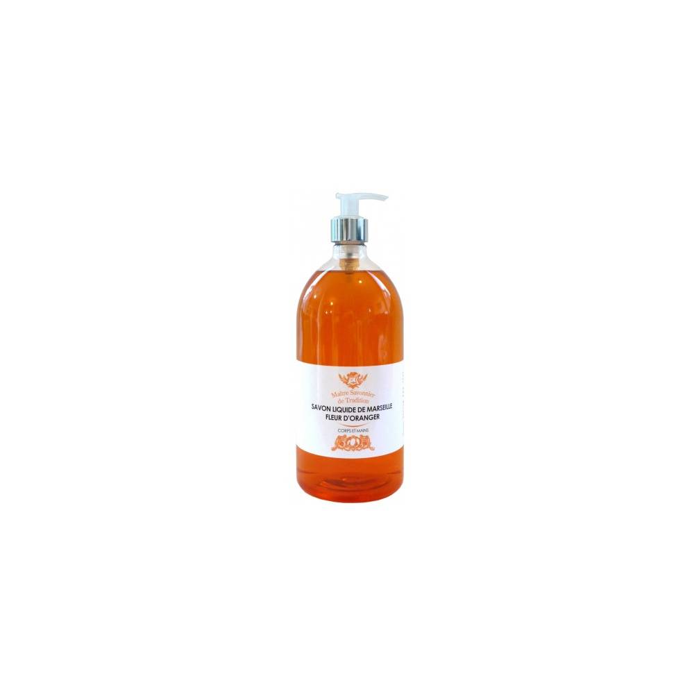 FREESENS SAVON LIQ MARS FLEUR ORANGER 1L
