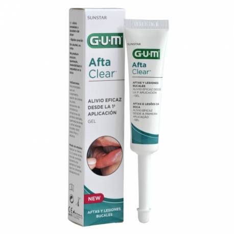 GUM AFTACLEAR GEL 2400 10ML