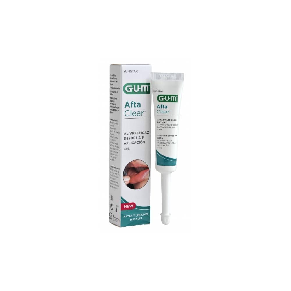 GUM AFTACLEAR GEL 2400 10ML