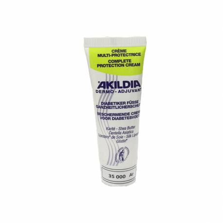 AKILEINE Crème multi-protectrice pied  diabétique 30ml