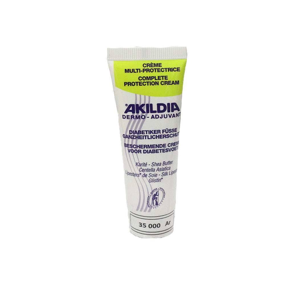 AKILEINE Crème multi-protectrice pied  diabétique 30ml