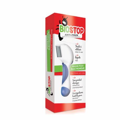 BIOSTOP Peigne poux Electronique ACL 4740886