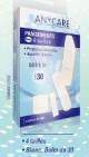 ANYCARE Pansements 4 taille blanc bte de 30