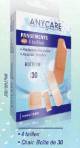 ANYCARE Pansements 4 taille chair bte de 30