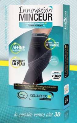CELLUFLEX 3D Corsaire Ventre plat Femme L/XL  (44/48)