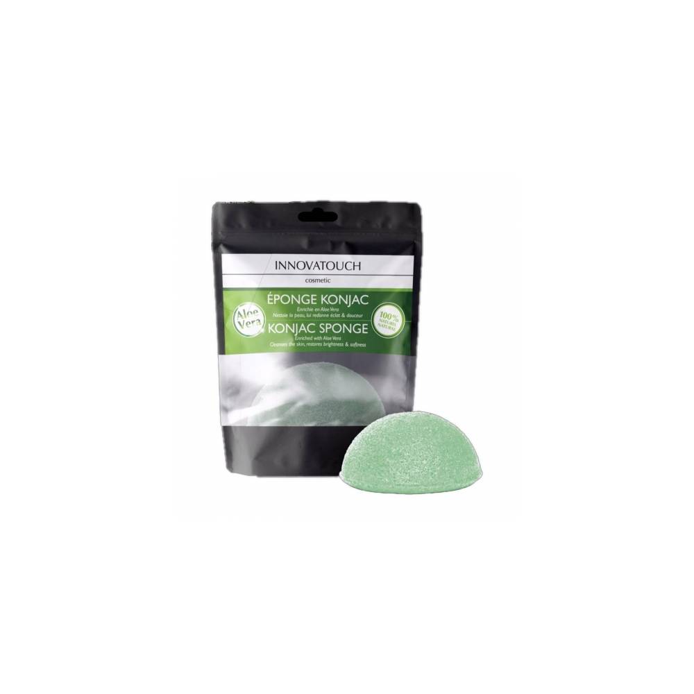 INNOVATOUCH Eponge Konjac Aloe Vera