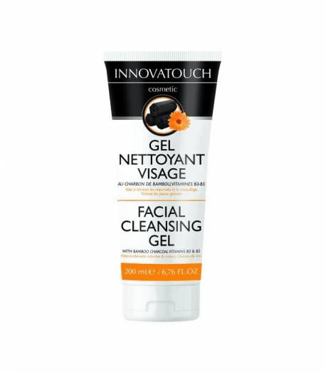 INNOVATOUCH Gel nettoyant visage Charbon  200 ml