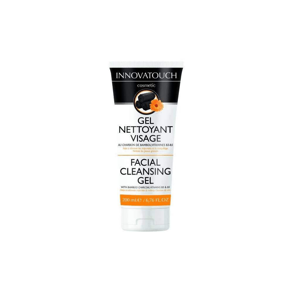 INNOVATOUCH Gel nettoyant visage Charbon  200 ml