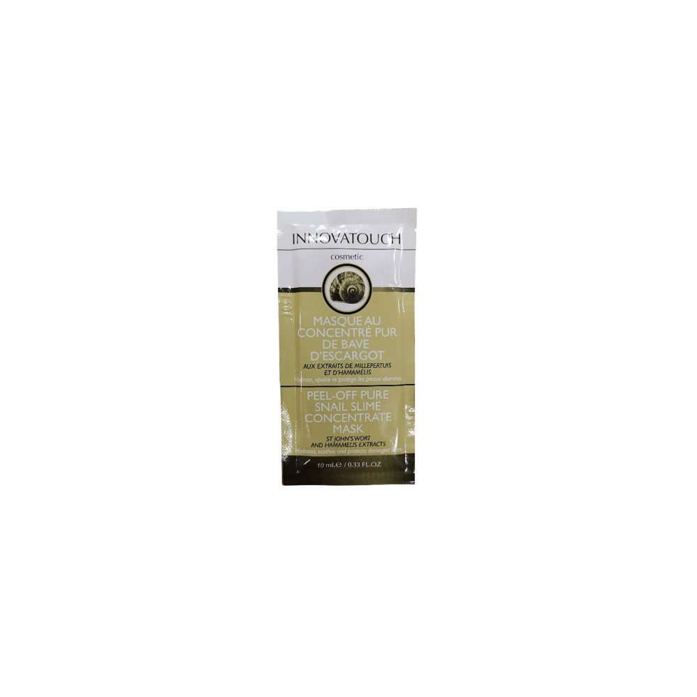 INNOVATOUCH Masque peel-off Bave d\'escargot concentré pur 10ml