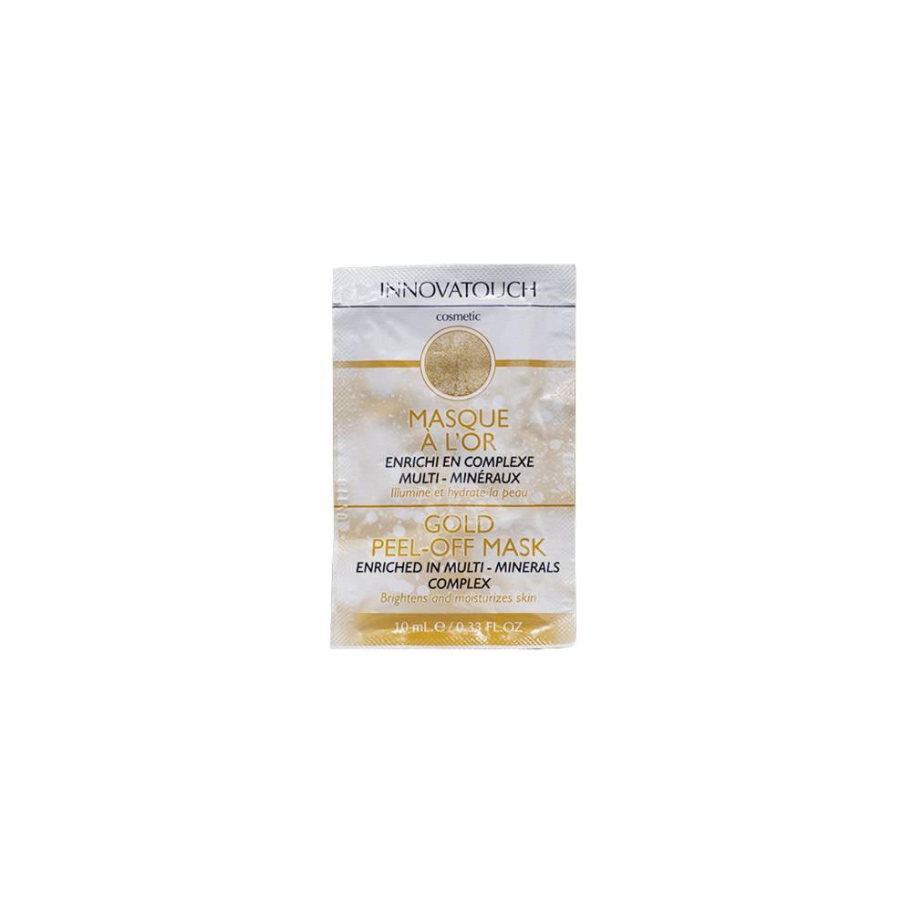 INNOVATOUCH Masque peel-off Or 10ml