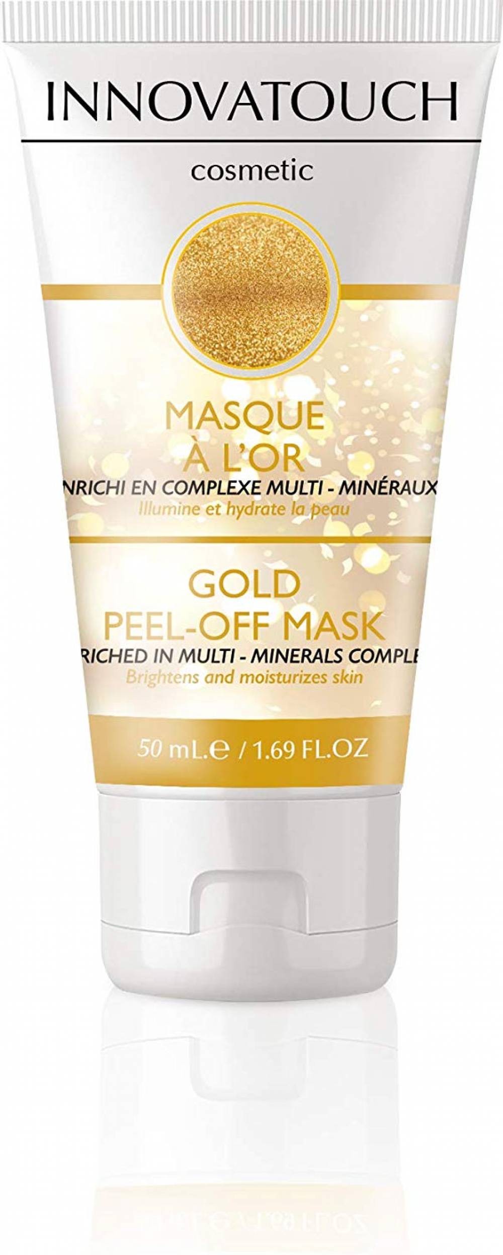 INNOVATOUCH Masque peel-off Or 50ml