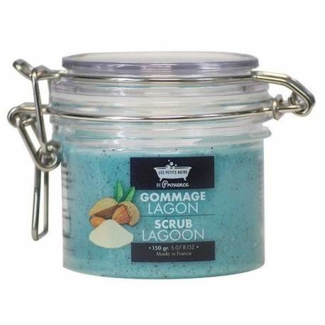 Les PETITS BAINS DE PROVENCE Gommage 150ml   Lagon