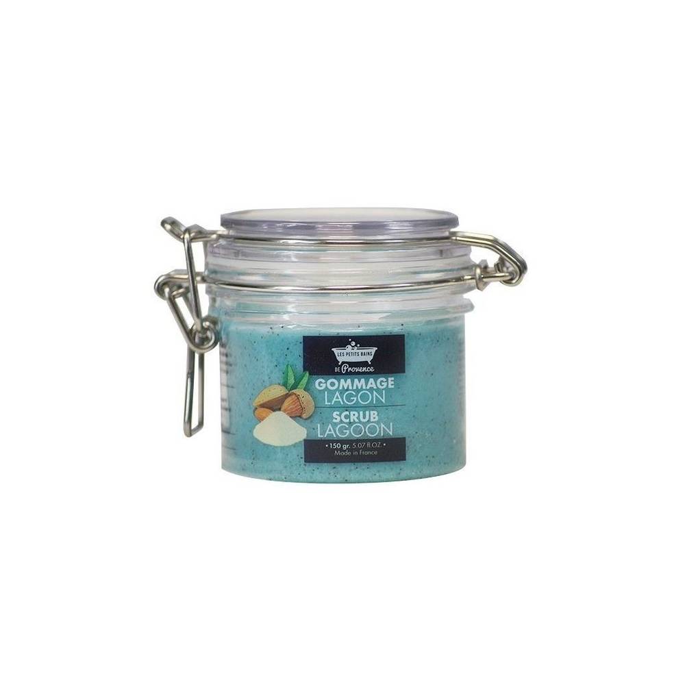 Les PETITS BAINS DE PROVENCE Gommage 150ml   Lagon