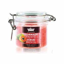 Les PETITS BAINS DE PROVENCE Gommage 150ml   Papaye