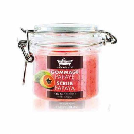 Les PETITS BAINS DE PROVENCE Gommage 150ml   Papaye