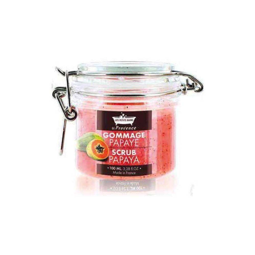 Les PETITS BAINS DE PROVENCE Gommage 150ml   Papaye