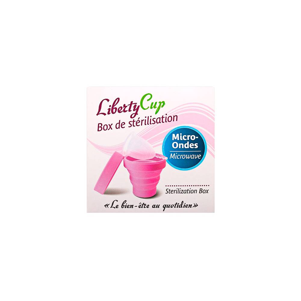LIBERTY CUP Boite de stérilisation