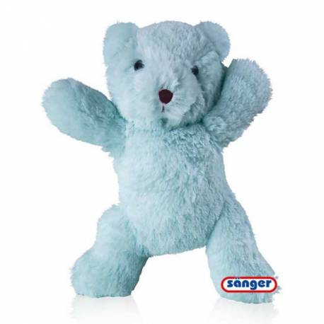 SANGER Coussin chauffant Zoo-Josh Nounours noyaux de cerise