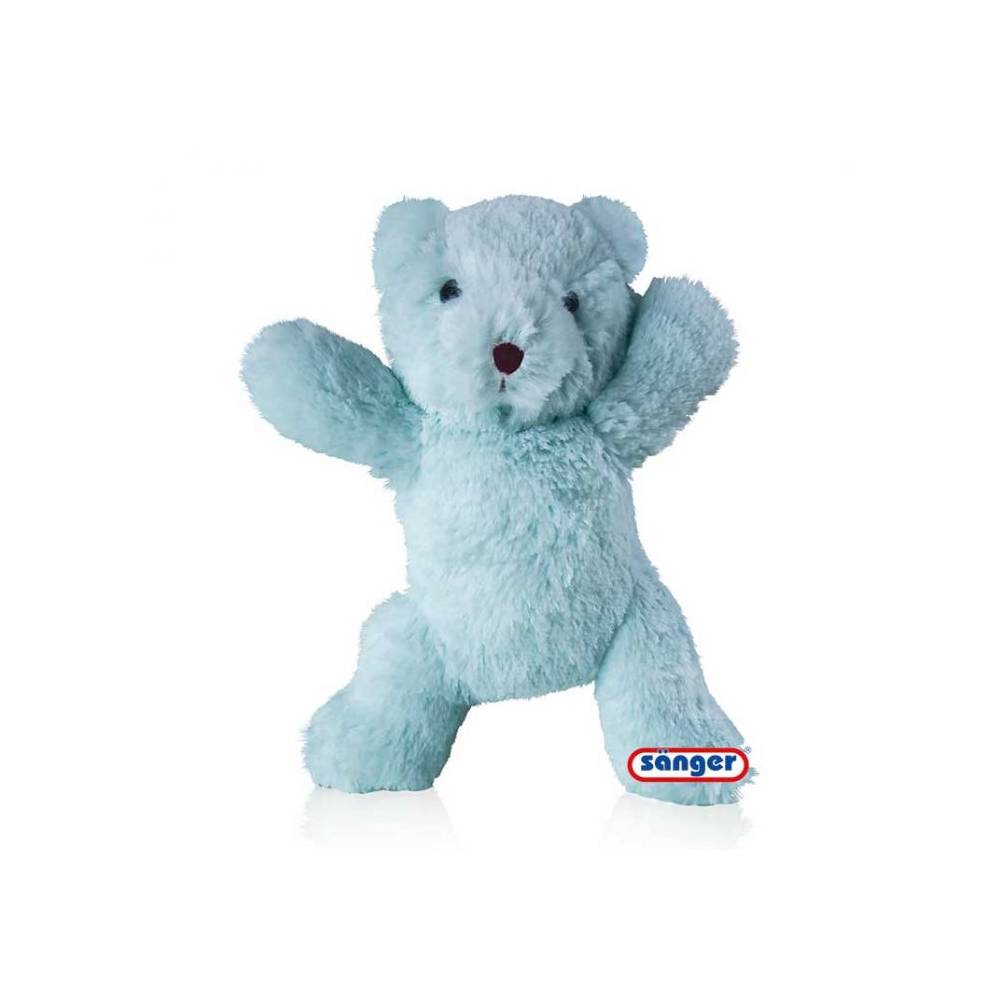 SANGER Coussin chauffant Zoo-Josh Nounours noyaux de cerise